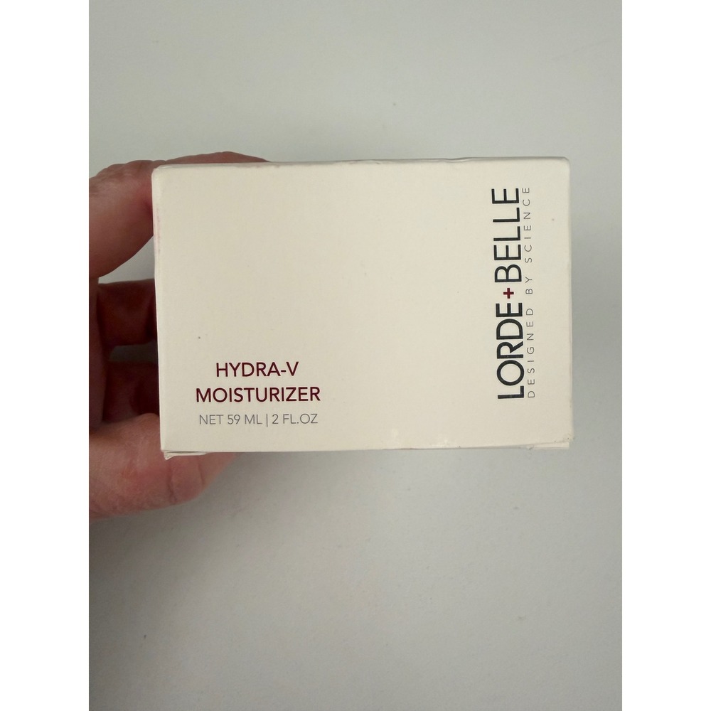 Lorde + Belle Hydra-V Moisturizer 2 fl oz Face Cream Ceramide HA3 New